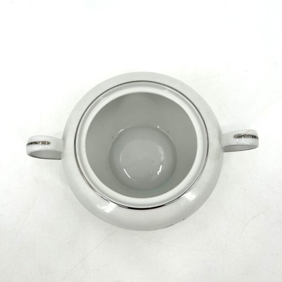 FARBERWARE Vintage 1992 Fine China Floral Southampton Sugar Dish Succulent Pot - Picture 5 of 8